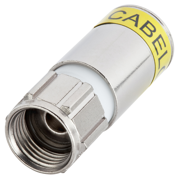 Cabelcon F-6-TD 4.9 TrueDrop Kompressionsstecker